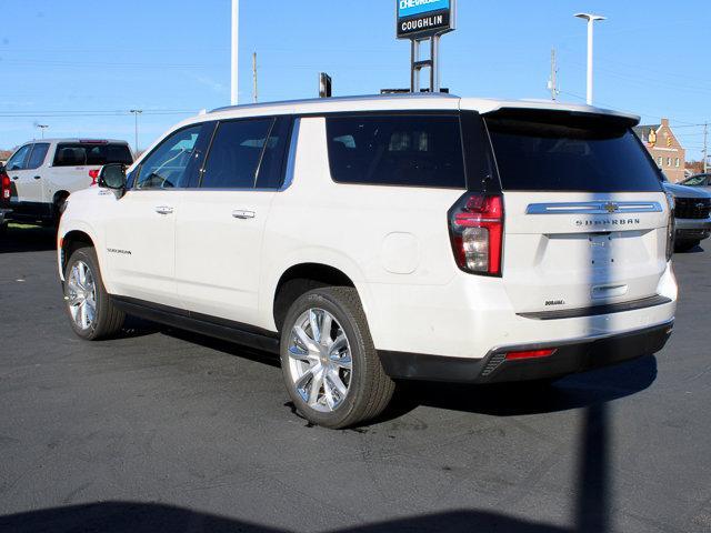 new 2024 Chevrolet Suburban car, priced at $94,115