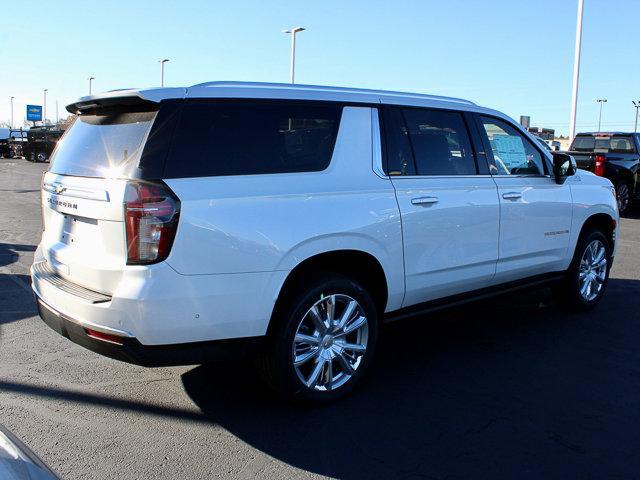 new 2024 Chevrolet Suburban car, priced at $94,115