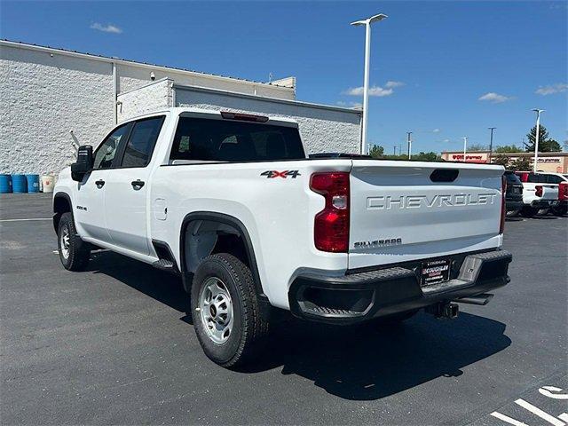 new 2025 Chevrolet Silverado 2500 car, priced at $55,675