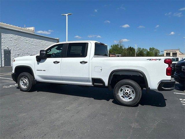 new 2025 Chevrolet Silverado 2500 car, priced at $55,675