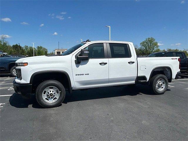 new 2025 Chevrolet Silverado 2500 car, priced at $55,675