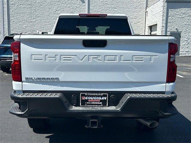 new 2025 Chevrolet Silverado 2500 car, priced at $55,675