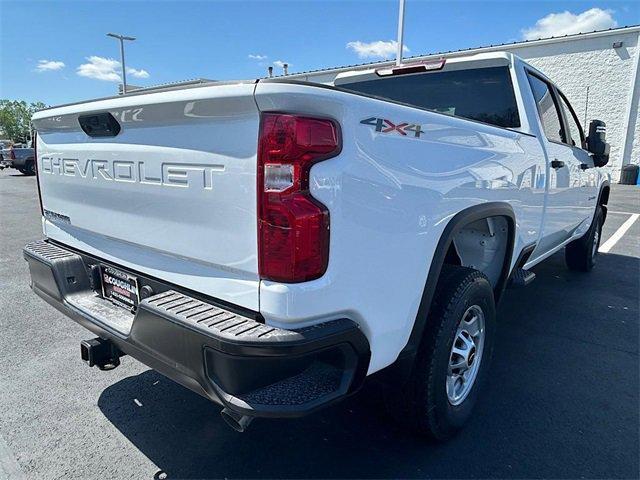 new 2025 Chevrolet Silverado 2500 car, priced at $55,675