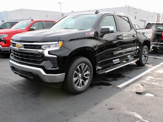 new 2025 Chevrolet Silverado 1500 car, priced at $58,999