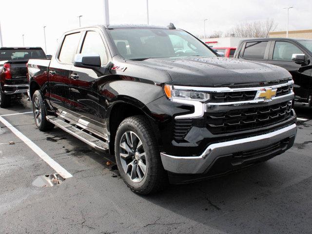 new 2025 Chevrolet Silverado 1500 car, priced at $58,999