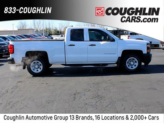 used 2014 Chevrolet Silverado 1500 car, priced at $15,044