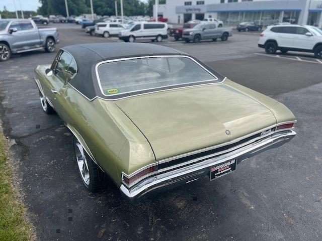 used 1968 Chevrolet Chevelle car, priced at $29,985