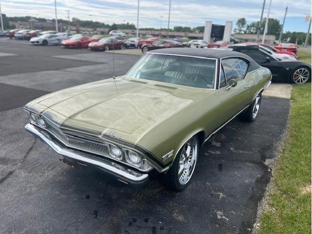 used 1968 Chevrolet Chevelle car, priced at $29,985