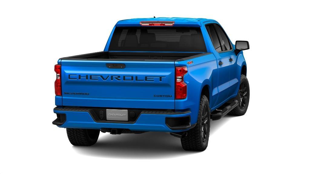 new 2025 Chevrolet Silverado 1500 car, priced at $51,325