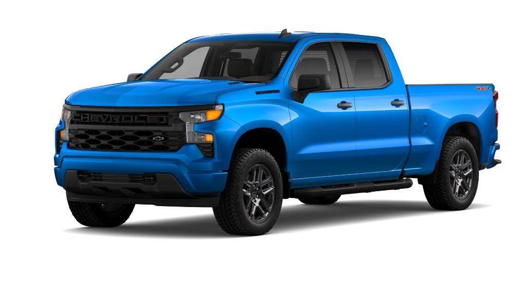 new 2025 Chevrolet Silverado 1500 car, priced at $51,325