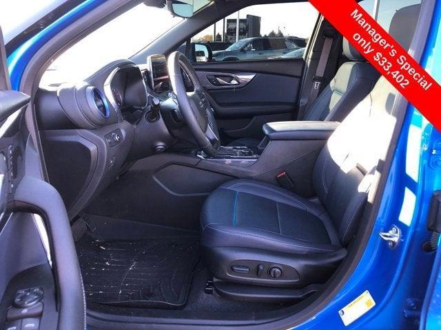 used 2024 Chevrolet Blazer car, priced at $33,402