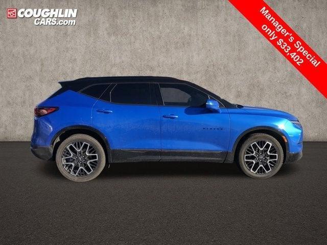 used 2024 Chevrolet Blazer car, priced at $33,402