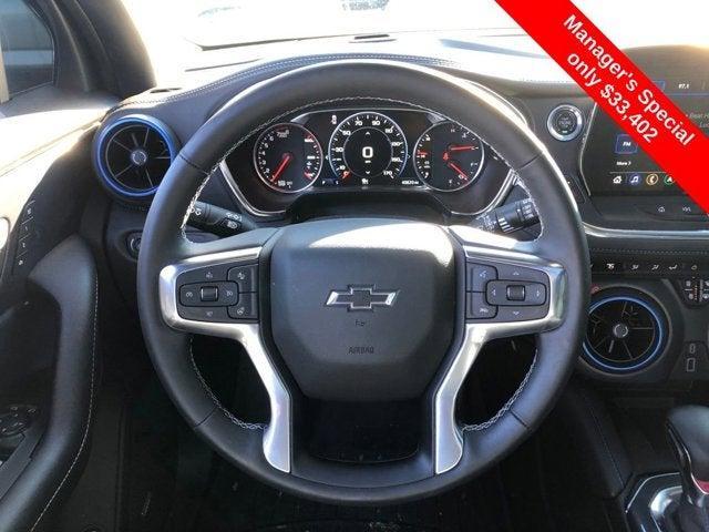 used 2024 Chevrolet Blazer car, priced at $33,402