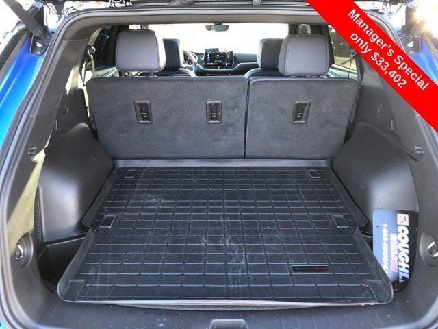 used 2024 Chevrolet Blazer car, priced at $33,402