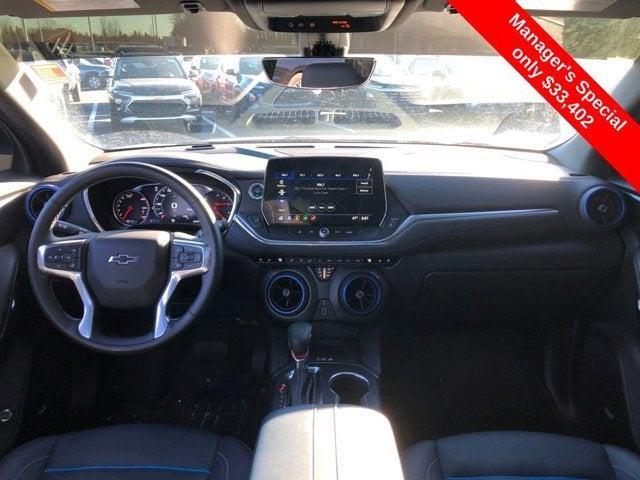used 2024 Chevrolet Blazer car, priced at $33,402