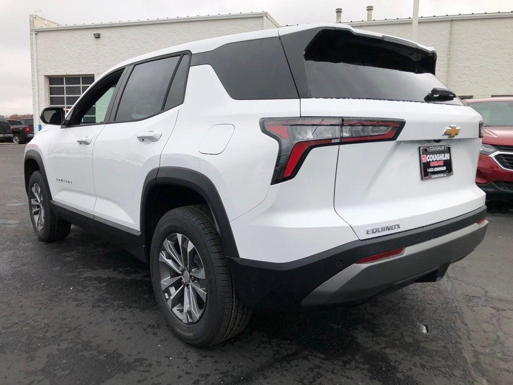 new 2026 Chevrolet Equinox car, priced at $32,870