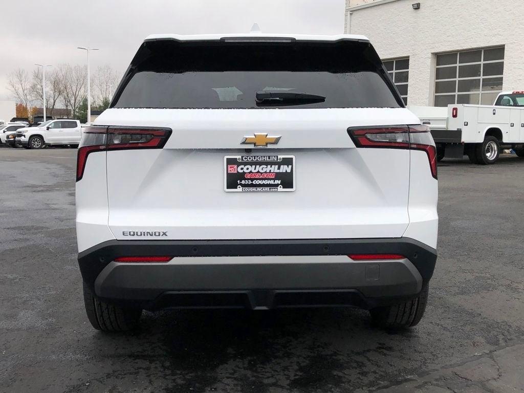 new 2026 Chevrolet Equinox car, priced at $32,870