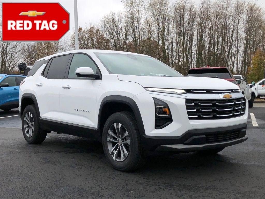 new 2026 Chevrolet Equinox car, priced at $32,870