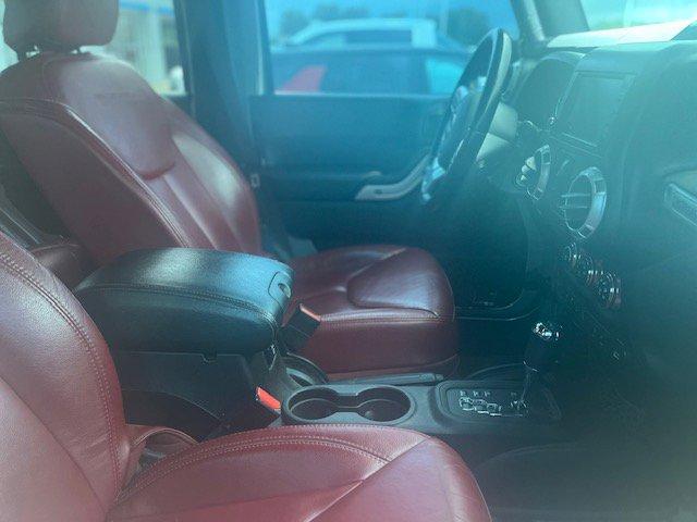 used 2013 Jeep Wrangler Unlimited car, priced at $25,771