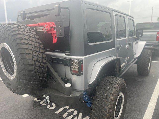 used 2013 Jeep Wrangler Unlimited car, priced at $25,771