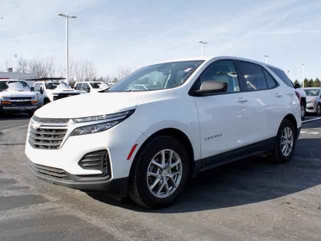 used 2022 Chevrolet Equinox car, priced at $15,280