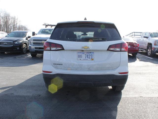 used 2022 Chevrolet Equinox car, priced at $15,280