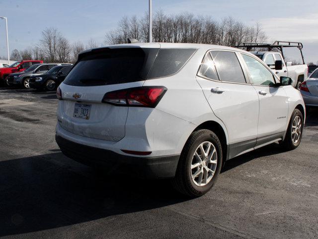 used 2022 Chevrolet Equinox car, priced at $15,280