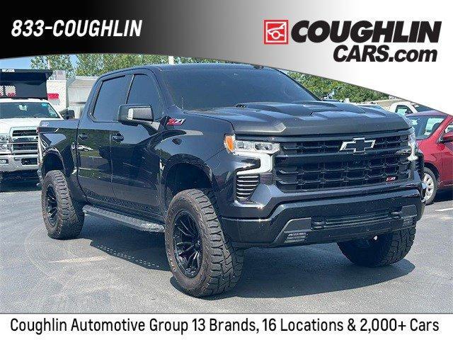 used 2022 Chevrolet Silverado 1500 car, priced at $49,256