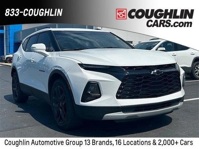 used 2022 Chevrolet Blazer car, priced at $27,655