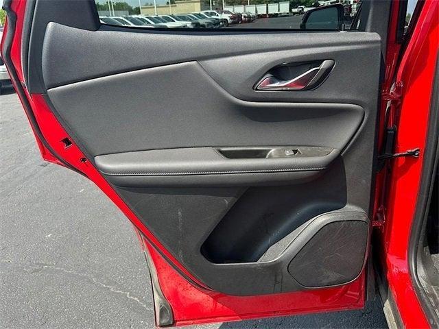 used 2022 Chevrolet Blazer car, priced at $25,627