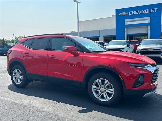 used 2022 Chevrolet Blazer car, priced at $25,627