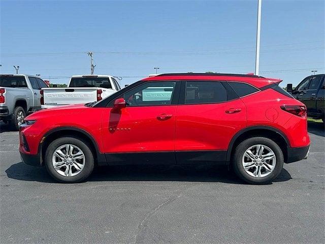 used 2022 Chevrolet Blazer car, priced at $25,627