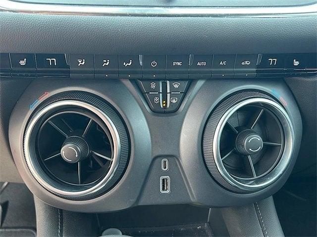 used 2022 Chevrolet Blazer car, priced at $25,627