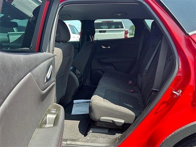 used 2022 Chevrolet Blazer car, priced at $25,627
