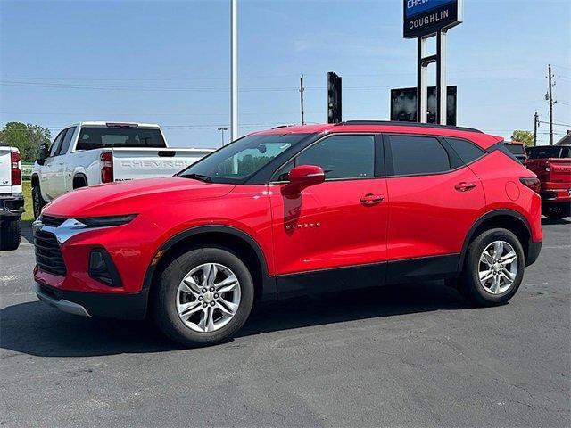 used 2022 Chevrolet Blazer car, priced at $26,008