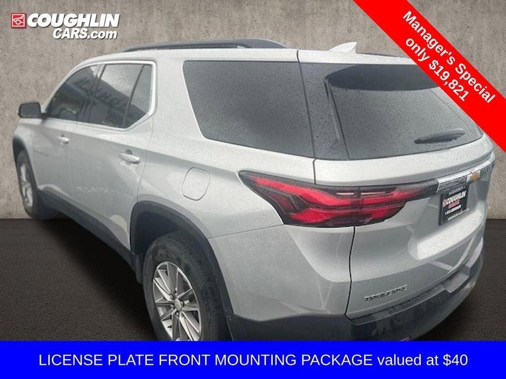 used 2020 Chevrolet Traverse car, priced at $19,821