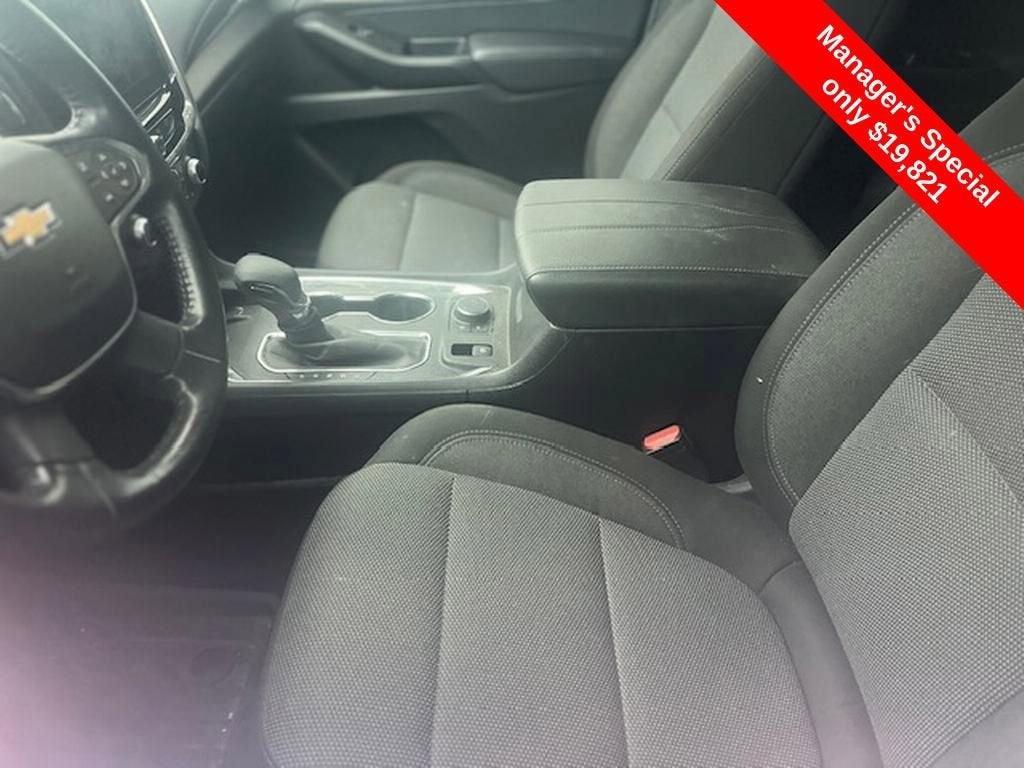 used 2020 Chevrolet Traverse car, priced at $19,821