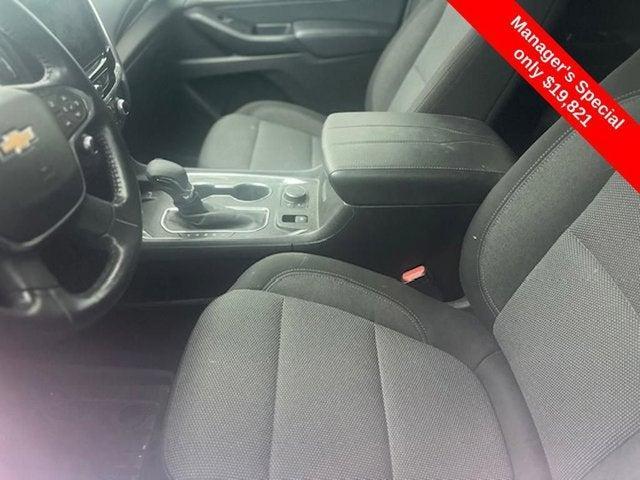 used 2020 Chevrolet Traverse car, priced at $19,821