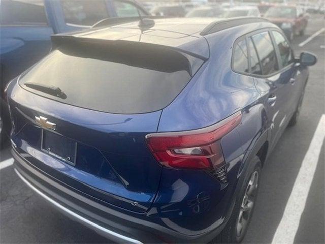 used 2024 Chevrolet Trax car, priced at $22,568