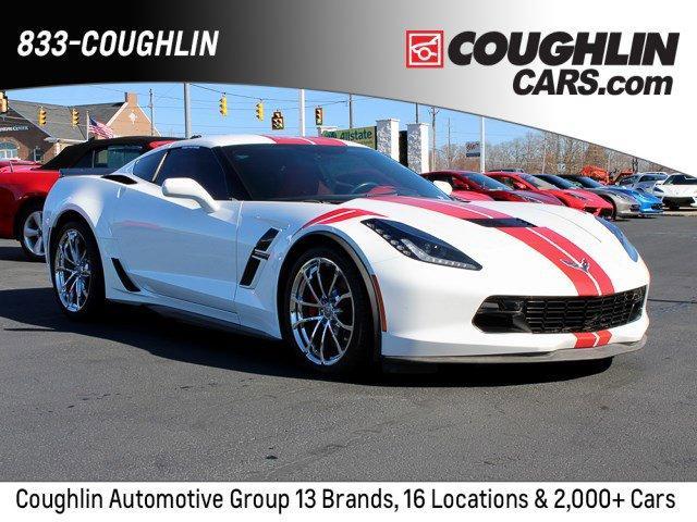 used 2019 Chevrolet Corvette car, priced at $62,054