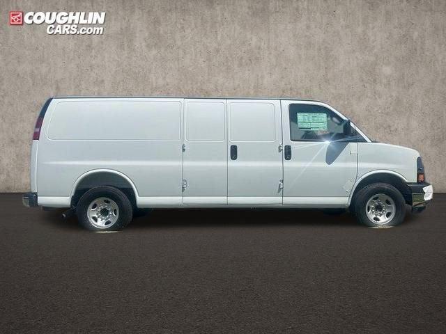new 2025 Chevrolet Express 3500 car, priced at $56,258