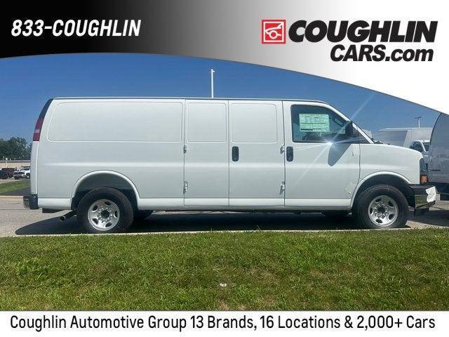 new 2025 Chevrolet Express 3500 car, priced at $52,353