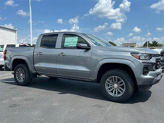 new 2026 Chevrolet Colorado car, priced at $42,900