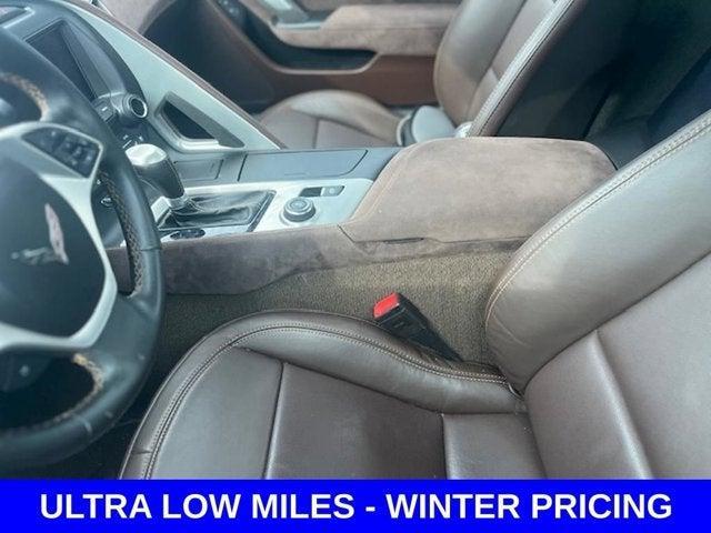 used 2014 Chevrolet Corvette Stingray car, priced at $45,701