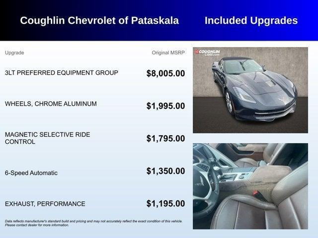 used 2014 Chevrolet Corvette Stingray car, priced at $45,701
