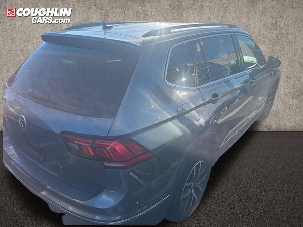 used 2021 Volkswagen Tiguan car, priced at $14,991