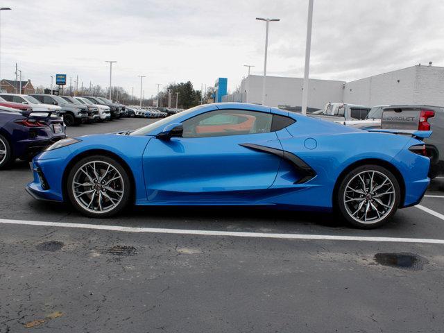 new 2025 Chevrolet Corvette car, priced at $92,925