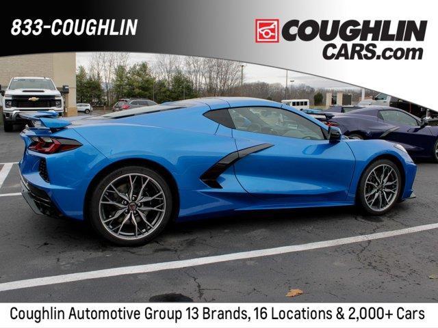 new 2025 Chevrolet Corvette car, priced at $92,925