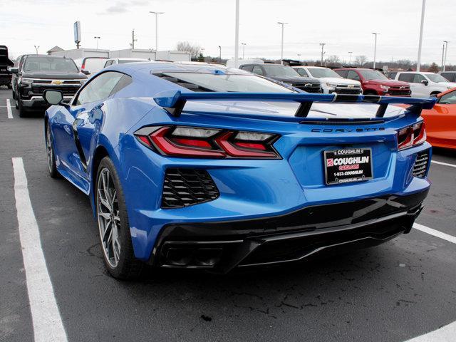 new 2025 Chevrolet Corvette car, priced at $92,925