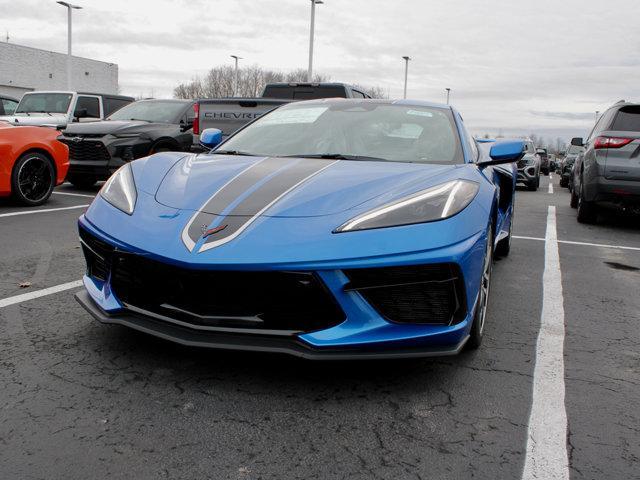 new 2025 Chevrolet Corvette car, priced at $92,925